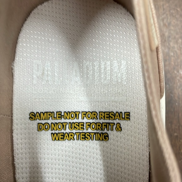 NEW PALLADIUM PALLABASE OX womens boots Shoes Sz 7 sample 97050-278-m - Picture 12 of 12